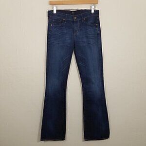 Citizens of Humanity Women's Boot Cut Jeans - Dark Blue